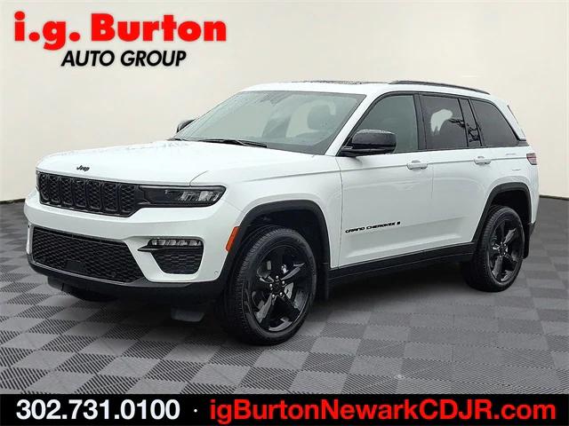 2025 Jeep Grand Cherokee GRAND CHEROKEE LIMITED 4X4