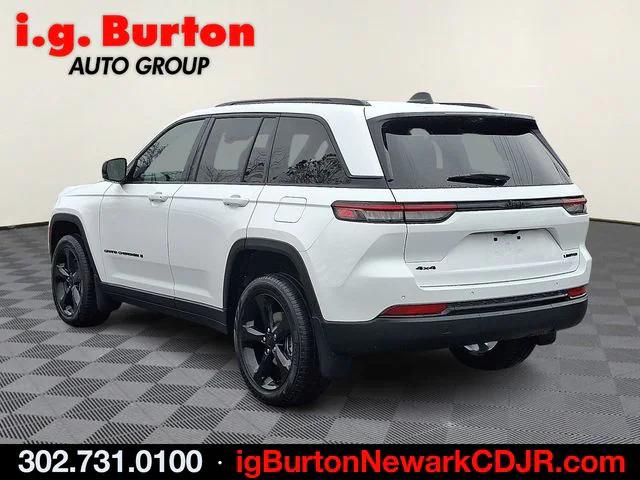 2025 Jeep Grand Cherokee GRAND CHEROKEE LIMITED 4X4