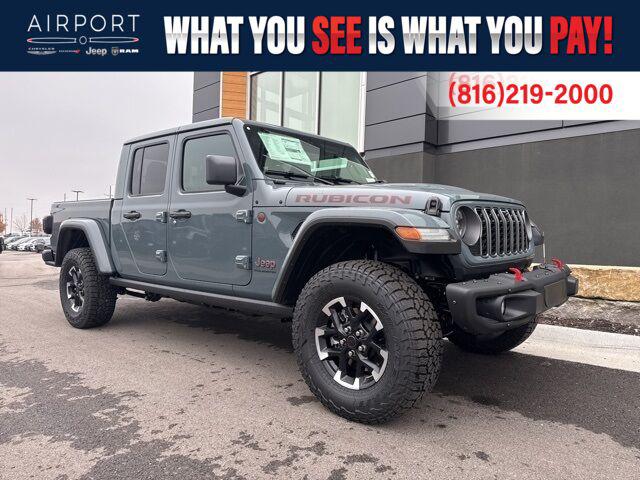 2026 Jeep Gladiator GLADIATOR RUBICON X 4X4