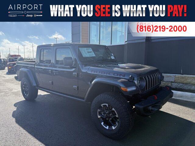 2026 Jeep Gladiator GLADIATOR RUBICON X 4X4