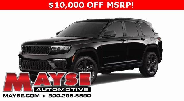 2025 Jeep Grand Cherokee GRAND CHEROKEE LIMITED 4X4