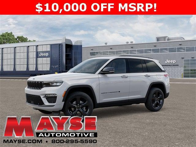 2025 Jeep Grand Cherokee GRAND CHEROKEE LIMITED 4X4