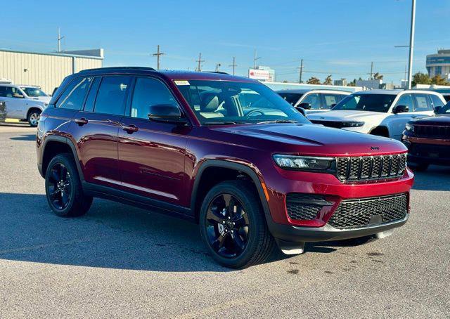 2025 Jeep Grand Cherokee GRAND CHEROKEE ALTITUDE X 4X2