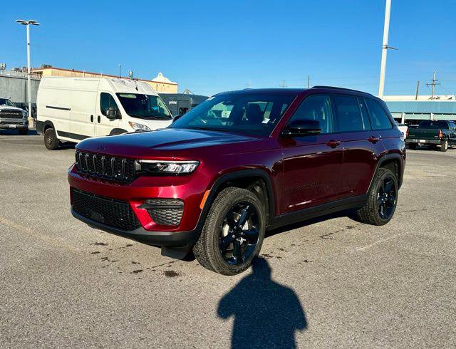 2025 Jeep Grand Cherokee GRAND CHEROKEE ALTITUDE X 4X2