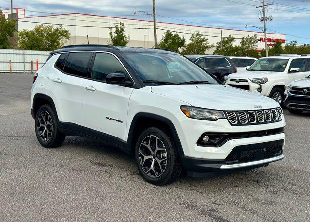 2026 Jeep Compass COMPASS LIMITED 4X4