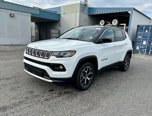 2026 Jeep Compass COMPASS LIMITED 4X4