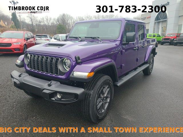 2026 Jeep Gladiator GLADIATOR SPORT S 4X4 2026 Jeep Gladiator GLADIATOR SPORT S 4X4