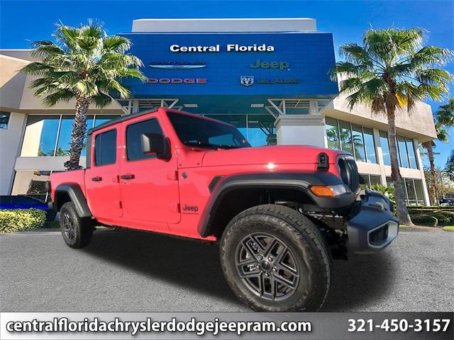 2026 Jeep Gladiator GLADIATOR SPORT S 4X4