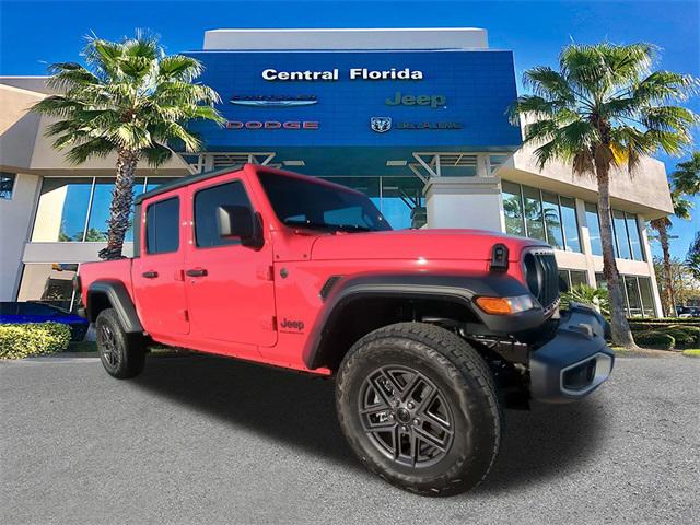 2026 Jeep Gladiator GLADIATOR SPORT S 4X4