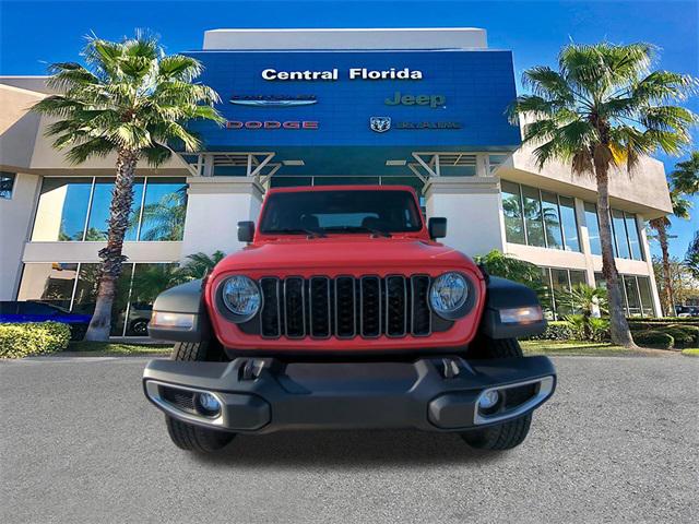 2026 Jeep Gladiator GLADIATOR SPORT S 4X4