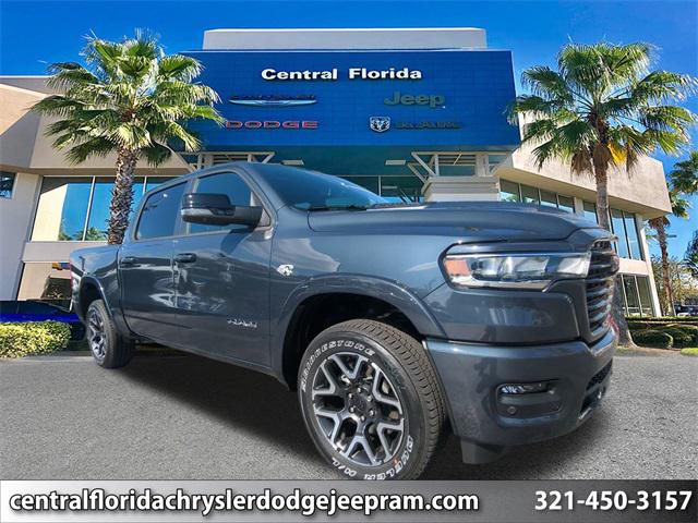 2026 RAM Ram 1500 RAM 1500 LARAMIE CREW CAB 4X4 57 BOX 2026 RAM Ram 1500 RAM 1500 LARAMIE CREW CAB 4X4 57 BOX