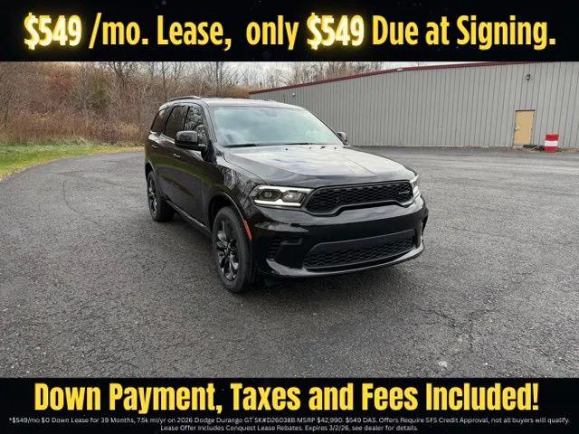 2026 Dodge Durango DURANGO GT AWD 2026 Dodge Durango DURANGO GT AWD