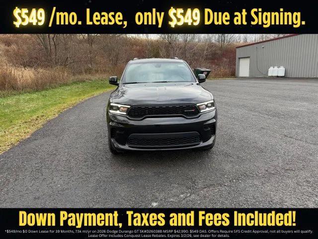 2026 Dodge Durango DURANGO GT AWD 2026 Dodge Durango DURANGO GT AWD