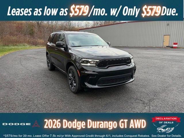 2026 Dodge Durango DURANGO GT AWD