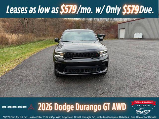 2026 Dodge Durango DURANGO GT AWD