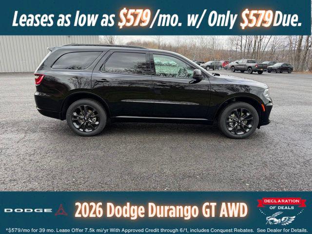 2026 Dodge Durango DURANGO GT AWD