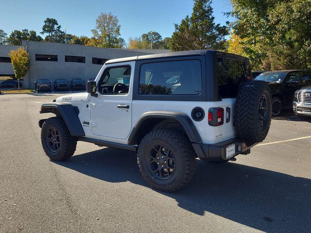 2026 Jeep Wrangler WRANGLER 2-DOOR WILLYS