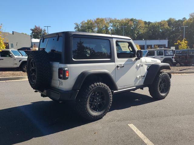 2026 Jeep Wrangler WRANGLER 2-DOOR WILLYS