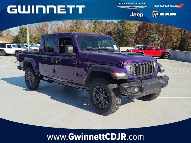 2026 Jeep Gladiator GLADIATOR SPORT S 4X4
