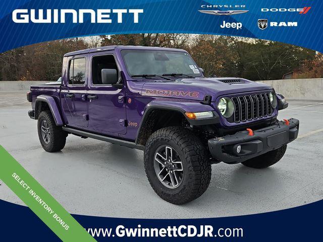 2026 Jeep Gladiator GLADIATOR MOJAVE X 4X4