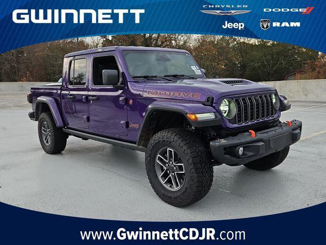 2026 Jeep Gladiator GLADIATOR MOJAVE X 4X4