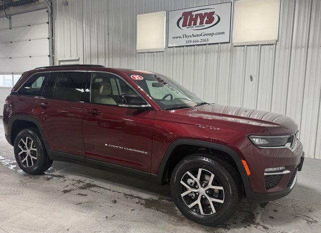 2025 Jeep Grand Cherokee GRAND CHEROKEE LIMITED 4X4
