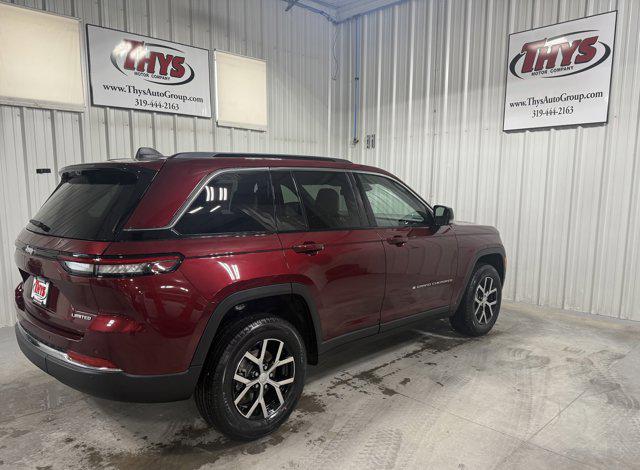 2025 Jeep Grand Cherokee GRAND CHEROKEE LIMITED 4X4