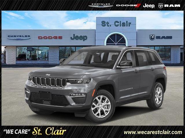 2025 Jeep Grand Cherokee GRAND CHEROKEE LIMITED 4X4 2025 Jeep Grand Cherokee GRAND CHEROKEE LIMITED 4X4