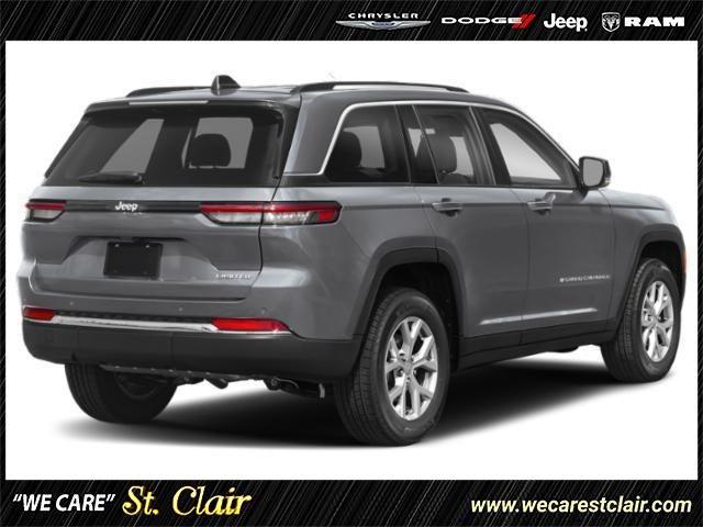 2025 Jeep Grand Cherokee GRAND CHEROKEE LIMITED 4X4 2025 Jeep Grand Cherokee GRAND CHEROKEE LIMITED 4X4