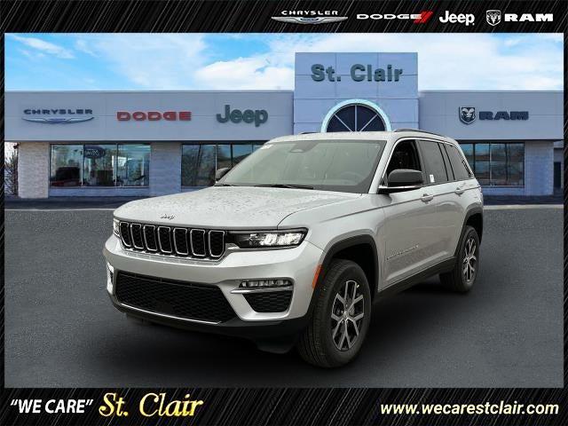 2025 Jeep Grand Cherokee GRAND CHEROKEE LIMITED 4X4 2025 Jeep Grand Cherokee GRAND CHEROKEE LIMITED 4X4