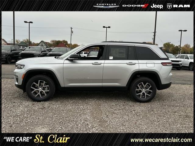 2025 Jeep Grand Cherokee GRAND CHEROKEE LIMITED 4X4 2025 Jeep Grand Cherokee GRAND CHEROKEE LIMITED 4X4