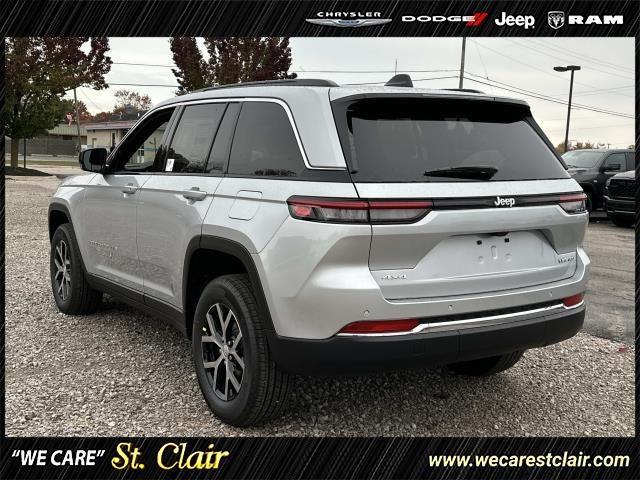 2025 Jeep Grand Cherokee GRAND CHEROKEE LIMITED 4X4 2025 Jeep Grand Cherokee GRAND CHEROKEE LIMITED 4X4