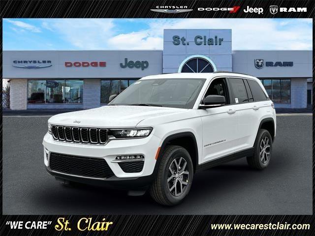 2025 Jeep Grand Cherokee GRAND CHEROKEE LIMITED 4X4 2025 Jeep Grand Cherokee GRAND CHEROKEE LIMITED 4X4