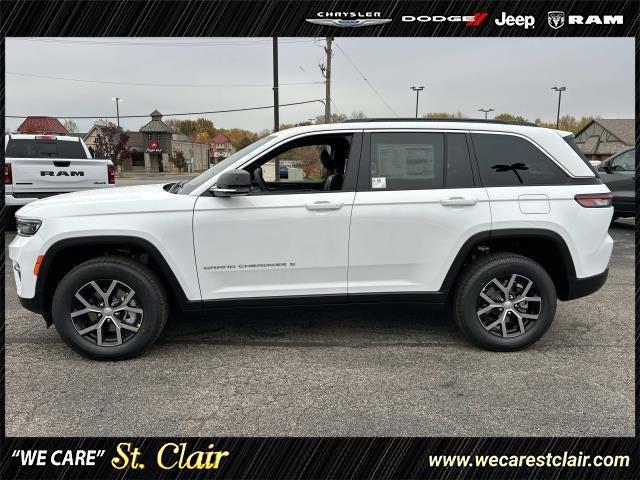 2025 Jeep Grand Cherokee GRAND CHEROKEE LIMITED 4X4 2025 Jeep Grand Cherokee GRAND CHEROKEE LIMITED 4X4