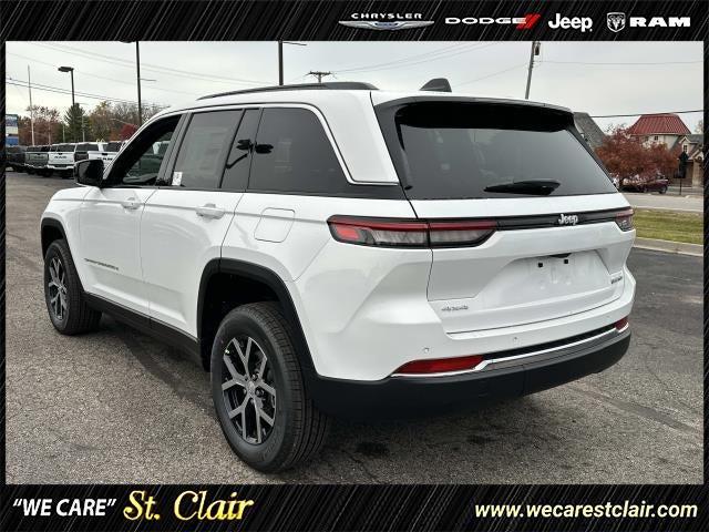 2025 Jeep Grand Cherokee GRAND CHEROKEE LIMITED 4X4 2025 Jeep Grand Cherokee GRAND CHEROKEE LIMITED 4X4