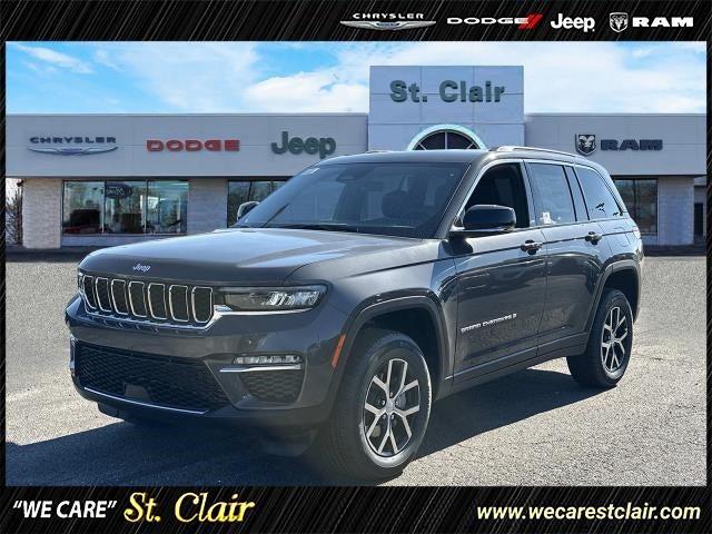 2025 Jeep Grand Cherokee GRAND CHEROKEE LIMITED 4X4 2025 Jeep Grand Cherokee GRAND CHEROKEE LIMITED 4X4