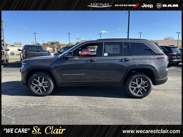 2025 Jeep Grand Cherokee GRAND CHEROKEE LIMITED 4X4 2025 Jeep Grand Cherokee GRAND CHEROKEE LIMITED 4X4