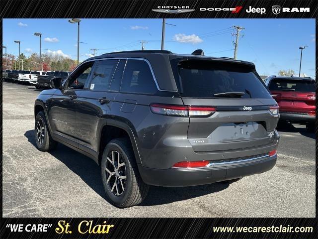 2025 Jeep Grand Cherokee GRAND CHEROKEE LIMITED 4X4 2025 Jeep Grand Cherokee GRAND CHEROKEE LIMITED 4X4
