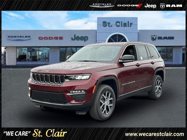 2025 Jeep Grand Cherokee GRAND CHEROKEE LIMITED 4X4 2025 Jeep Grand Cherokee GRAND CHEROKEE LIMITED 4X4