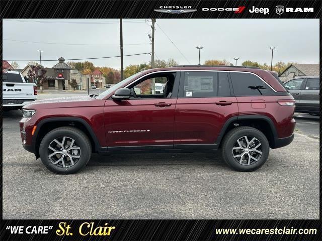 2025 Jeep Grand Cherokee GRAND CHEROKEE LIMITED 4X4 2025 Jeep Grand Cherokee GRAND CHEROKEE LIMITED 4X4