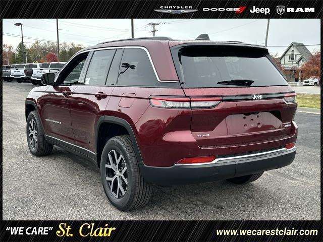 2025 Jeep Grand Cherokee GRAND CHEROKEE LIMITED 4X4 2025 Jeep Grand Cherokee GRAND CHEROKEE LIMITED 4X4