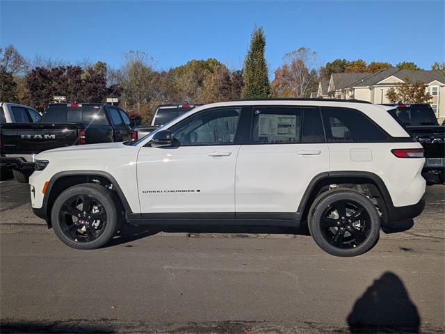 2025 Jeep Grand Cherokee GRAND CHEROKEE ALTITUDE X 4X4 2025 Jeep Grand Cherokee GRAND CHEROKEE ALTITUDE X 4X4