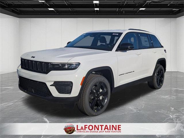 2025 Jeep Grand Cherokee GRAND CHEROKEE ALTITUDE X 4X4 2025 Jeep Grand Cherokee GRAND CHEROKEE ALTITUDE X 4X4