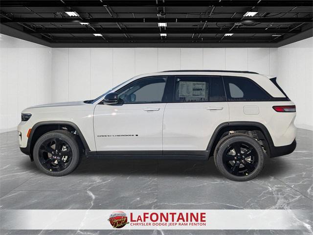 2025 Jeep Grand Cherokee GRAND CHEROKEE ALTITUDE X 4X4 2025 Jeep Grand Cherokee GRAND CHEROKEE ALTITUDE X 4X4
