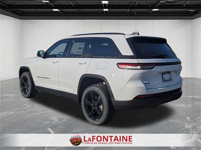 2025 Jeep Grand Cherokee GRAND CHEROKEE ALTITUDE X 4X4 2025 Jeep Grand Cherokee GRAND CHEROKEE ALTITUDE X 4X4
