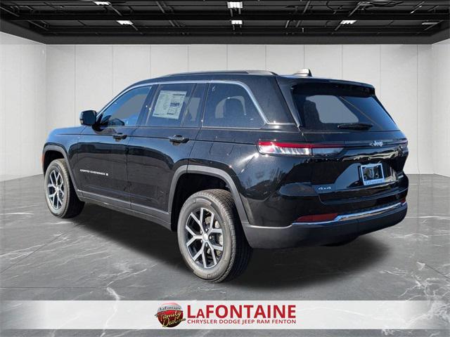 2025 Jeep Grand Cherokee GRAND CHEROKEE LIMITED 4X4 2025 Jeep Grand Cherokee GRAND CHEROKEE LIMITED 4X4