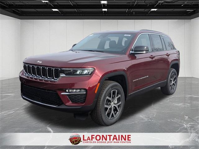 2025 Jeep Grand Cherokee GRAND CHEROKEE LIMITED 4X4 2025 Jeep Grand Cherokee GRAND CHEROKEE LIMITED 4X4
