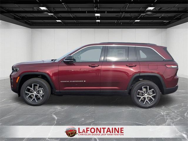 2025 Jeep Grand Cherokee GRAND CHEROKEE LIMITED 4X4 2025 Jeep Grand Cherokee GRAND CHEROKEE LIMITED 4X4