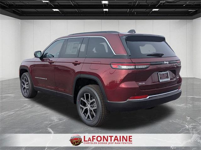 2025 Jeep Grand Cherokee GRAND CHEROKEE LIMITED 4X4 2025 Jeep Grand Cherokee GRAND CHEROKEE LIMITED 4X4