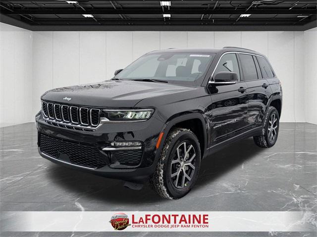 2025 Jeep Grand Cherokee GRAND CHEROKEE LIMITED 4X4 2025 Jeep Grand Cherokee GRAND CHEROKEE LIMITED 4X4
